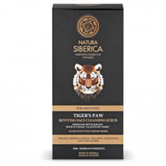 Natura Siberica Tiger's Paw Reviving Face Cleansing Scrub