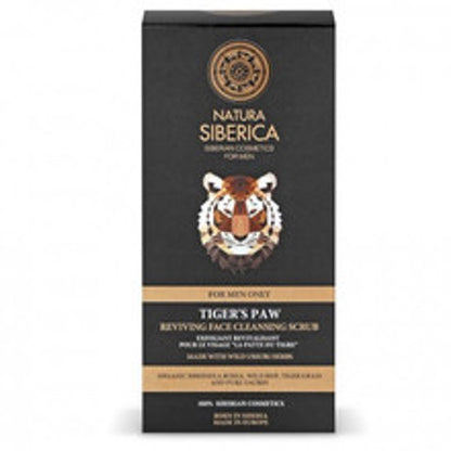 Natura Siberica Tiger's Paw Reviving Face Cleansing Scrub