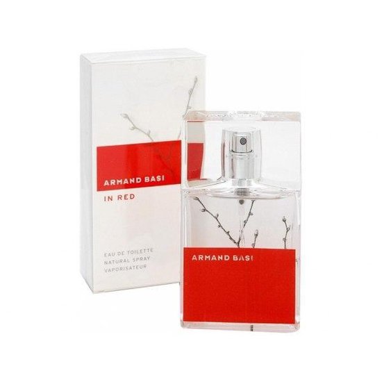 Armand Basi In Red - 100 ml - eau de toilette spray - damesparfum