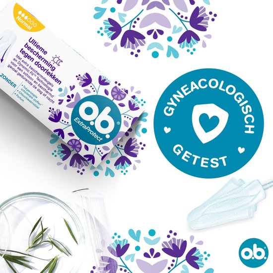 o.b. Extra Protect Normal 16 stuks
