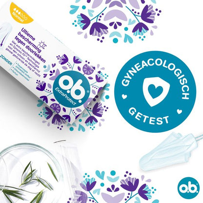 o.b. Extra Protect Normal 16 stuks
