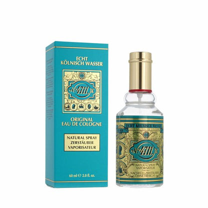 4711 Natural Spray Verpakt Unisex - 60 ml - Eau de Cologne