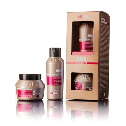 KayPro Kit Mini Size Curl - 100 ml Shampoo en Conditioner