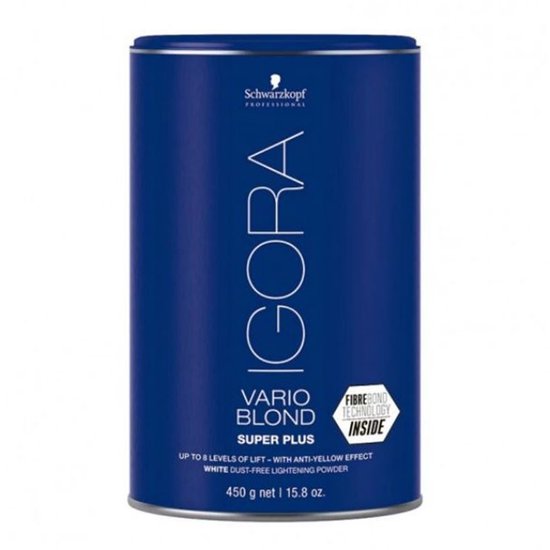 Schwarzkopf Professional - Schwarzkopf Igora Vario Blond Powder Lightener SUPER PLUS 450gr