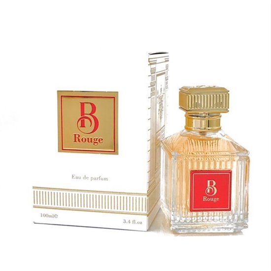 Fragrance World B Rouge Eau de parfum - Unisex geur - 100 ML
