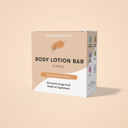 ShampooBars - Body Lotion Bar Honing Droge Huid - 45g