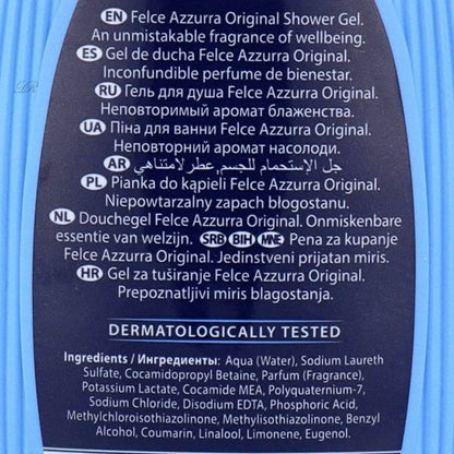Felce Azzurra  Douchegel Classic  400ML