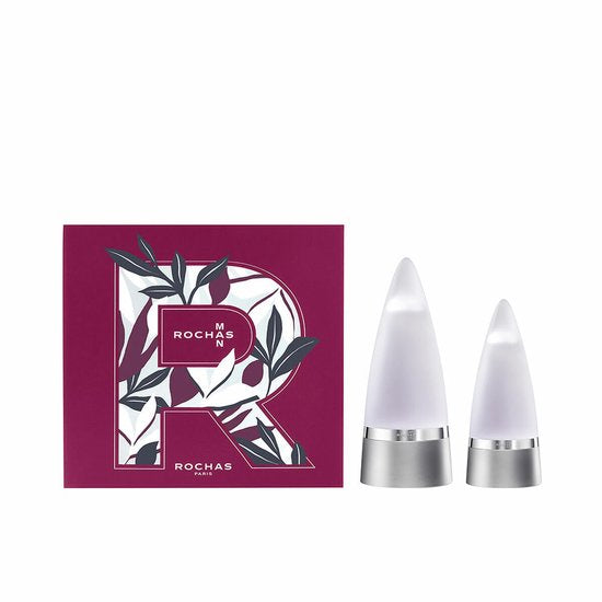 Rochas Man parfumset - Eau de toilette voor heren - 2 onderdelen - 100 ml & 50 ml