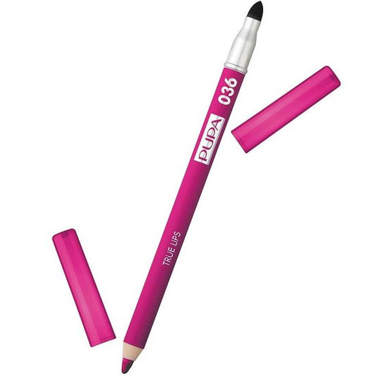 Pupa True Lips Lip Liner - 038 Rose Nude - Zacht lippotlood met matte finish