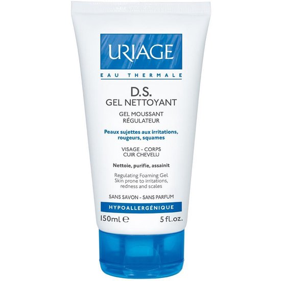 Uriage Reinigingsgel D.S. 150 ml