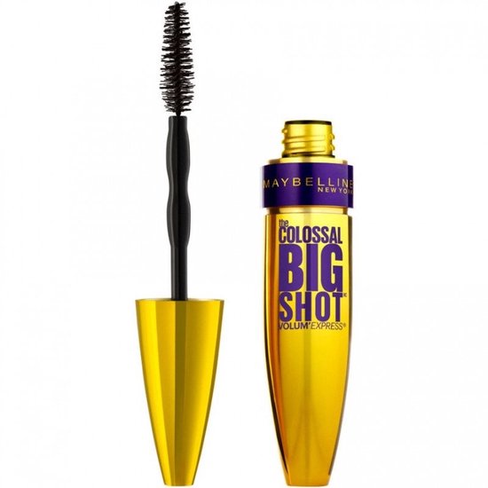 Maybelline Colossal Big Shot Mascara | 01 Zwart
