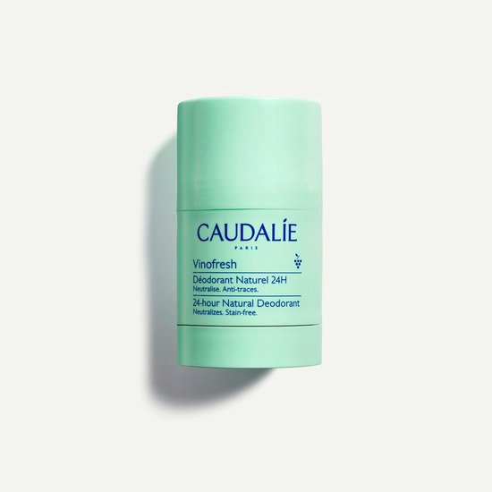 Caudalie Vinofresh Deodorant Stick - Vegan, zonder alcohol en aluminiumzouten - 50 g
