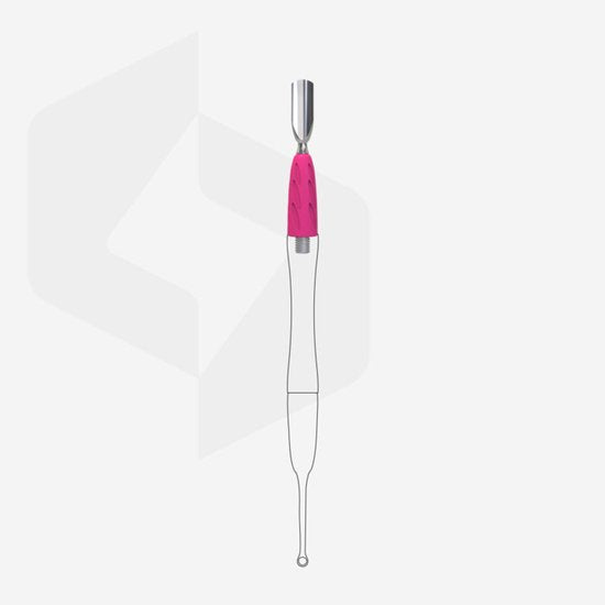 Staleks Working part of the pusher Combo UNIQ 16 rounded narrow pusher WPPQ-16