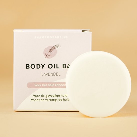 ShampooBars Body Oil Bar Lavendel - plasticvrij