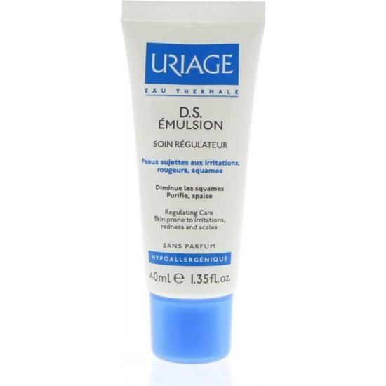 Uriage - Smoothing emulsion for seborrheic dermatitis DS (Regulating Care ) 40 ml - 40ml
