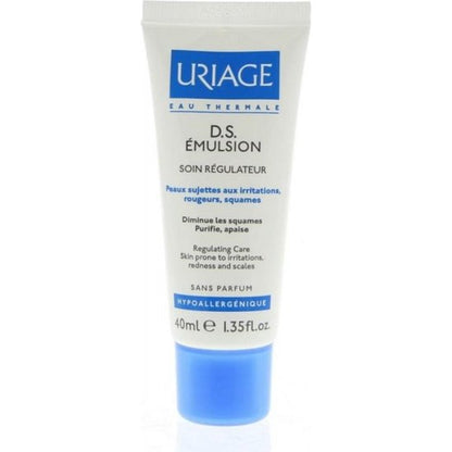 Uriage - Smoothing emulsion for seborrheic dermatitis DS (Regulating Care ) 40 ml - 40ml