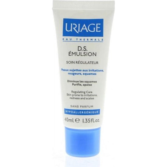 Uriage - Smoothing emulsion for seborrheic dermatitis DS (Regulating Care ) 40 ml - 40ml