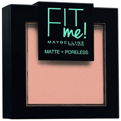 Maybelline Fit Me Matte + Poreless Compact Poeder - 130 Buff Beige