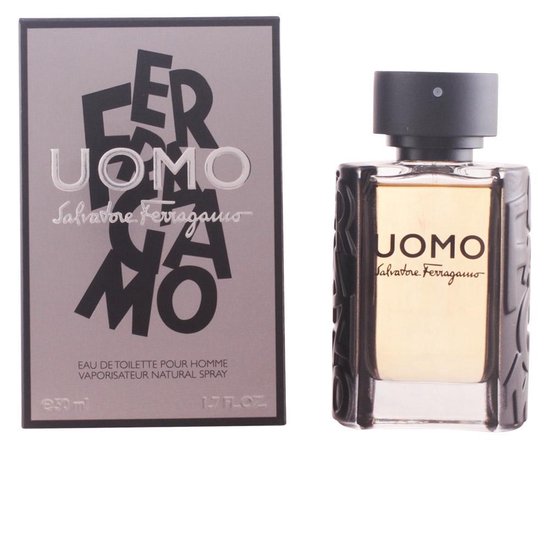 Salvatore Ferragamo Uomo - 50 ml - eau de toilette spray - mannenparfum