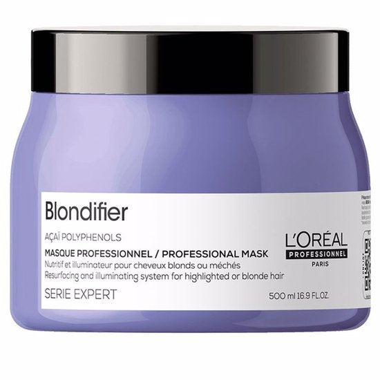 Haarmasker Expert Blondifier L'Oreal Professionnel Paris (500 ml)