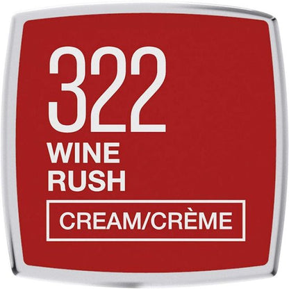 Maybelline Color Sensational Cream Lipstick - 322 Wine Rush