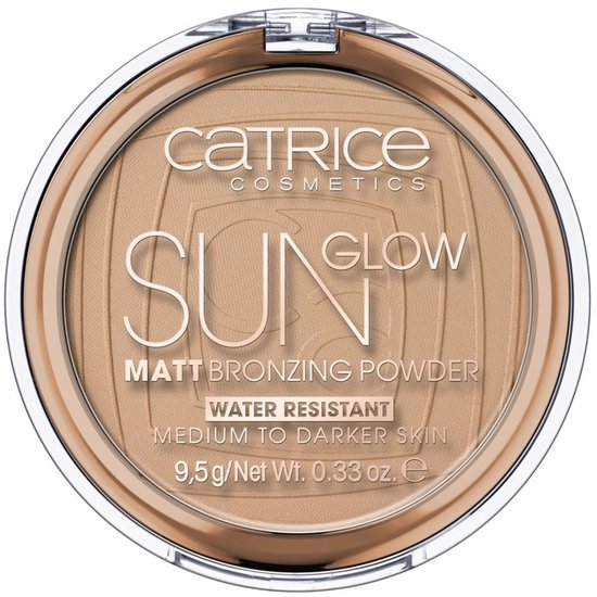Sun Glow (matt Bronzing Powder) 9.5 G