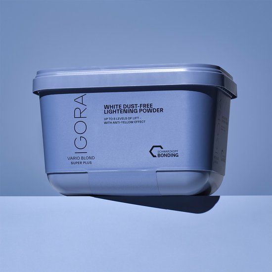 Schwarzkopf Professional - Schwarzkopf Igora Vario Blond Powder Lightener SUPER PLUS 450gr