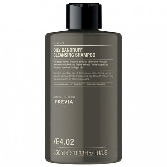 Previa Extralife Oily Dandruff Cleansing Shampoo 350ML