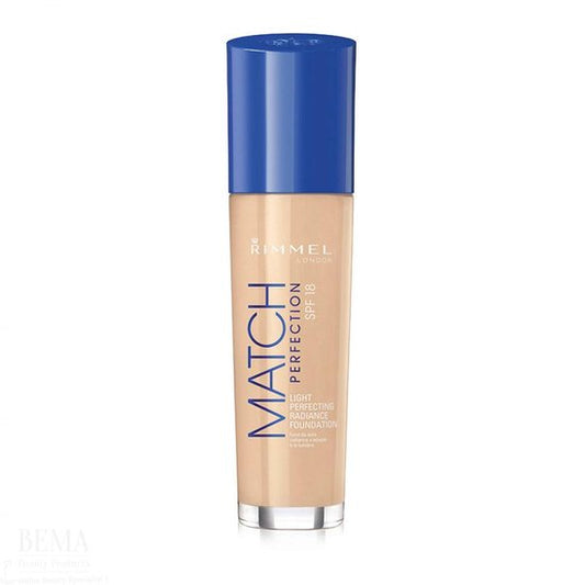 Rimmel London Match Perfection Foundation - 300 Sand - Beige