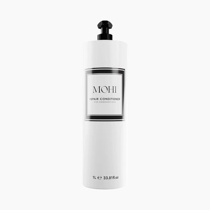 MOHI Repair Conditioner 1L - Conditioner haar - Haarverzorging - Haar conditioner - Met pomp - Mannen & Vrouwen - Heren - Cremespoeling - Haarconditioner - 100ml - Haar verzorging