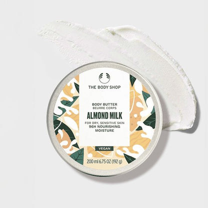 The Body Shop Almond Milk Body Butter - 200ml