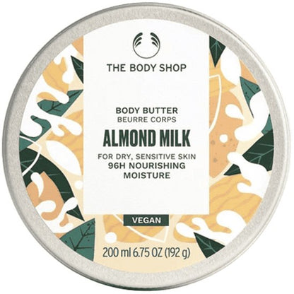 The Body Shop Almond Milk Body Butter - 200ml