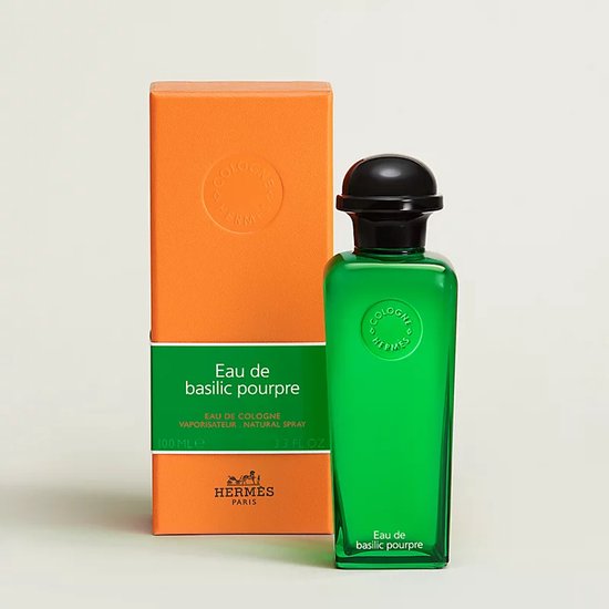 Hermès Eau De Basilique Pourpre Eau De Cologne Spray 100 Ml