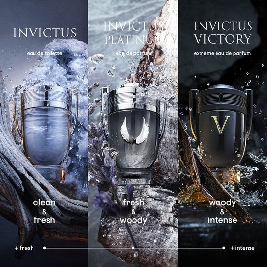 Paco Rabanne Invictus 100 ml - Eau de Toilette - Herenparfum