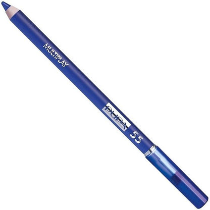 Pupa Milano Multiplay Oogpotlood - 55 Electric Blue