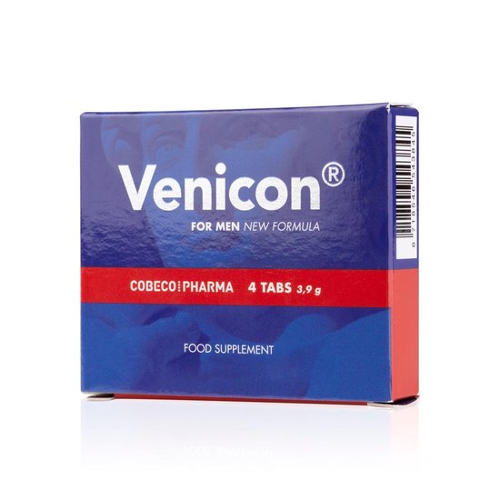 Venicon for Men - Stimulerende middelen