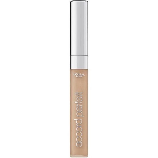 L’Oréal Paris True Match Concealer - 4N Beige - Concealer met Neutrale Ondertoon en een Natuurlijk Uitziende Dekking - 6,8 ml