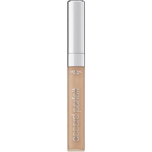 L’Oréal Paris True Match Concealer - 4N Beige - Concealer met Neutrale Ondertoon en een Natuurlijk Uitziende Dekking - 6,8 ml