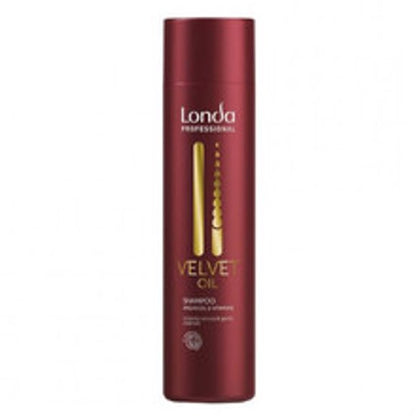 Straightening Shampoo Londa Professional Velvet Oil 250 ml