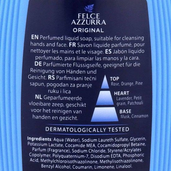 Felce Azzurra Classico 300ml Vloeibare zeep 1stuk(s)