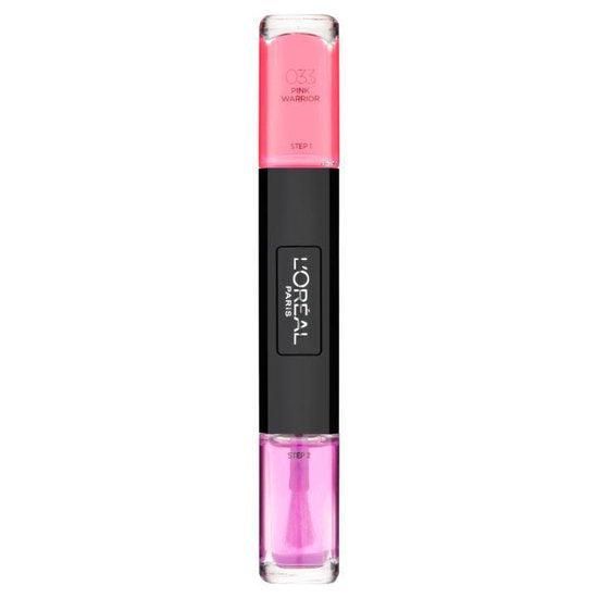 L'Oréal Infallible Gel Effect Nagellak - 033 Pink Warrior