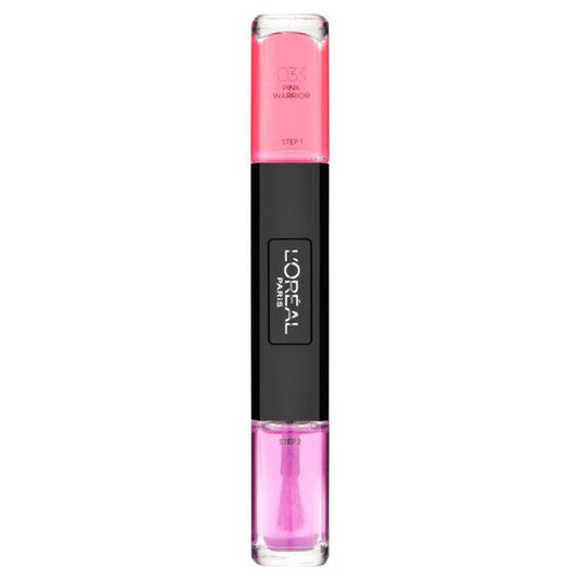 L'Oréal Infallible Gel Effect Nagellak - 033 Pink Warrior