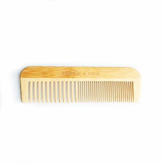 Shampoo Bars Accessoires Bamboe Kam