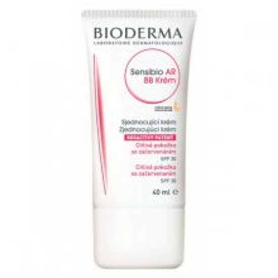 Hydraterende Crème met Kleur Bioderma AR BB Cream Beige Spf 30