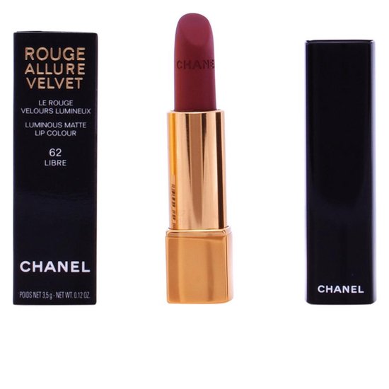 Chanel Rouge Allure Velvet Lumin. Matte Lippenstift - 62 Libre
