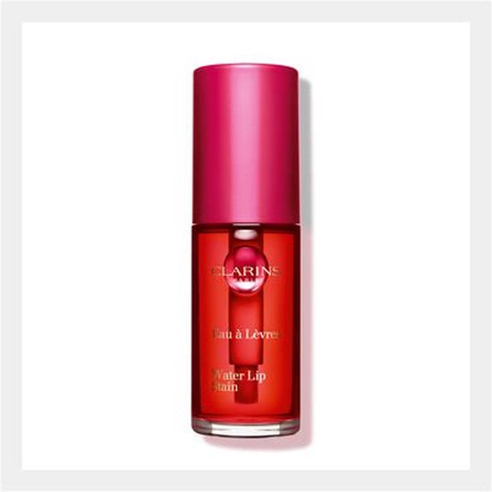 Clarins Water Lip Stain Lipgloss 7 ml - 01 Rose Water
