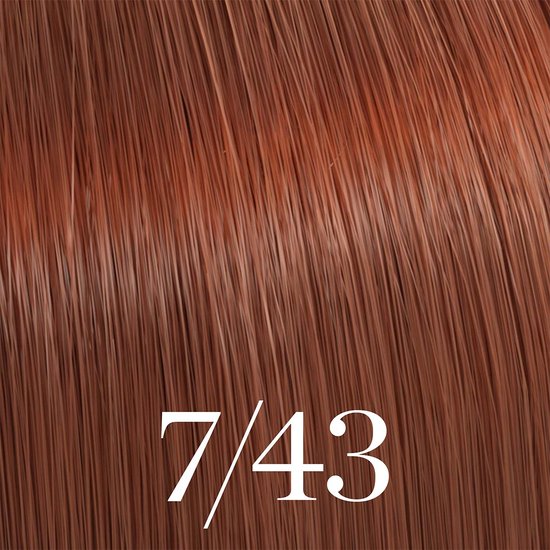 Wella Professionals - Color Touch Vibrant Reds 7/43 - 60 ml