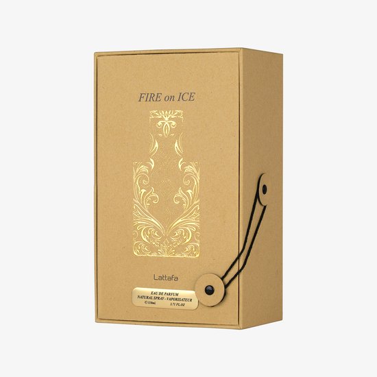 Lattafa - Fire On Ice Eau de Parfum - 110ml