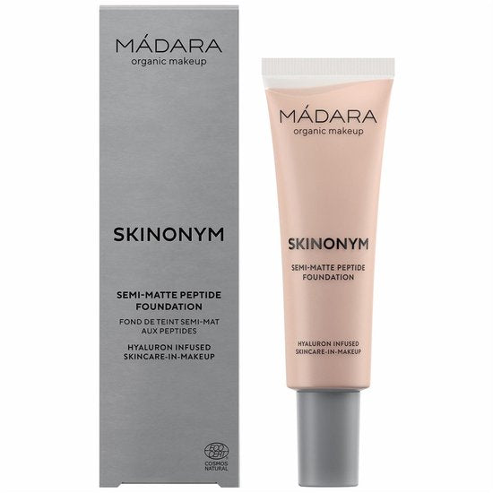 Madara Skinonym Semi-matte Peptide Foundation | 30 - Rose Ivory | Foundation 30ml - 30 Rose Ivory