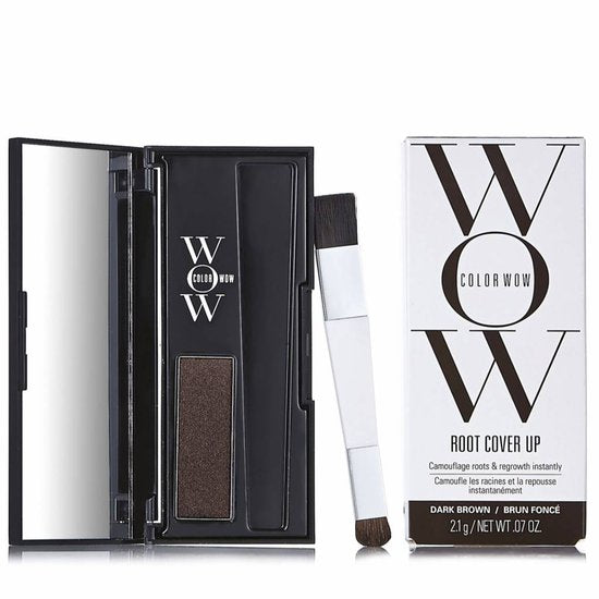 Color Wow Root Cover Up - Dark Brown - Haarkleuring